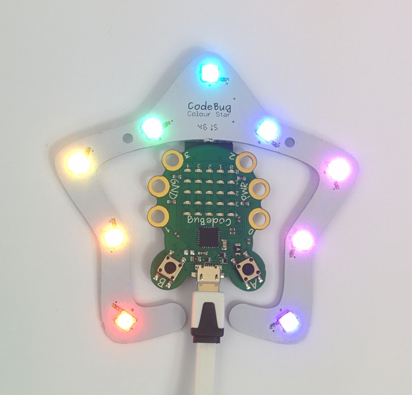 CodeBug ColourStar