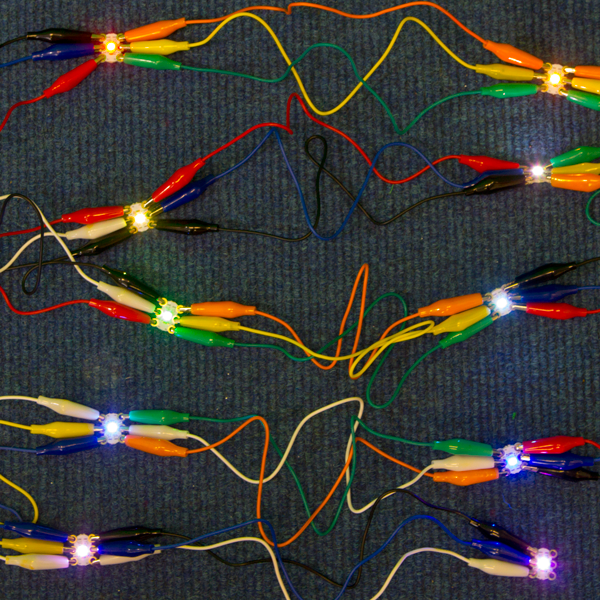 CodeBug + GlowBugs x10