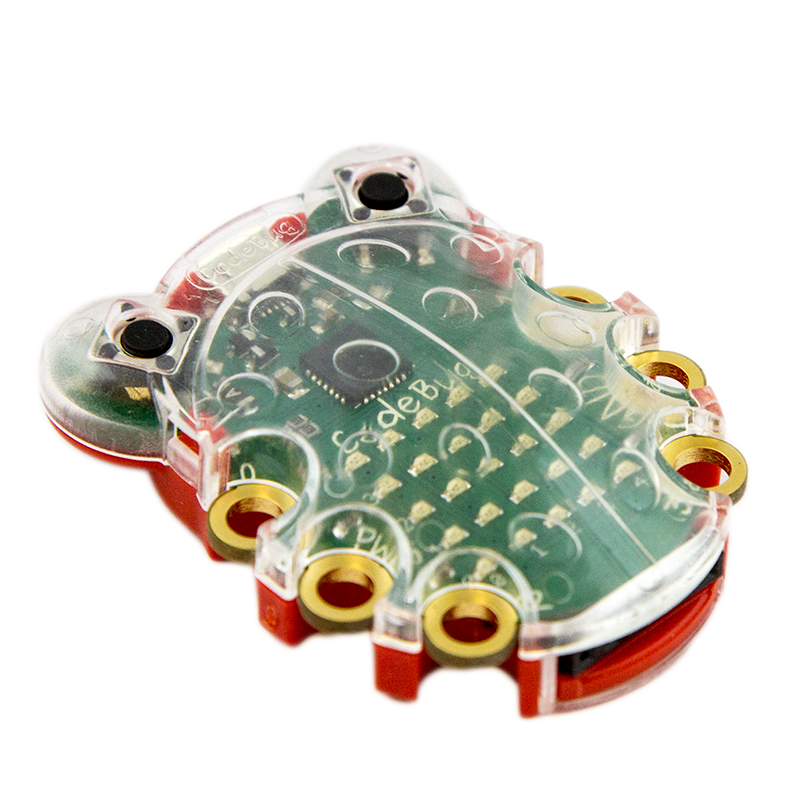 CodeBug Case (Red Base)