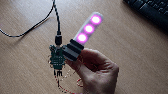 GlowBug mini lightsaber
