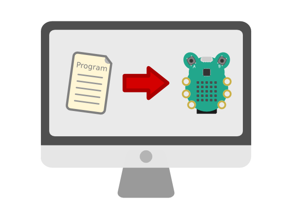 Image of Programming Codebug.