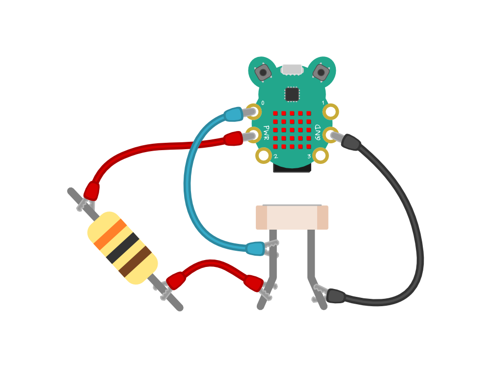 Image of Light Sensing Codebug.