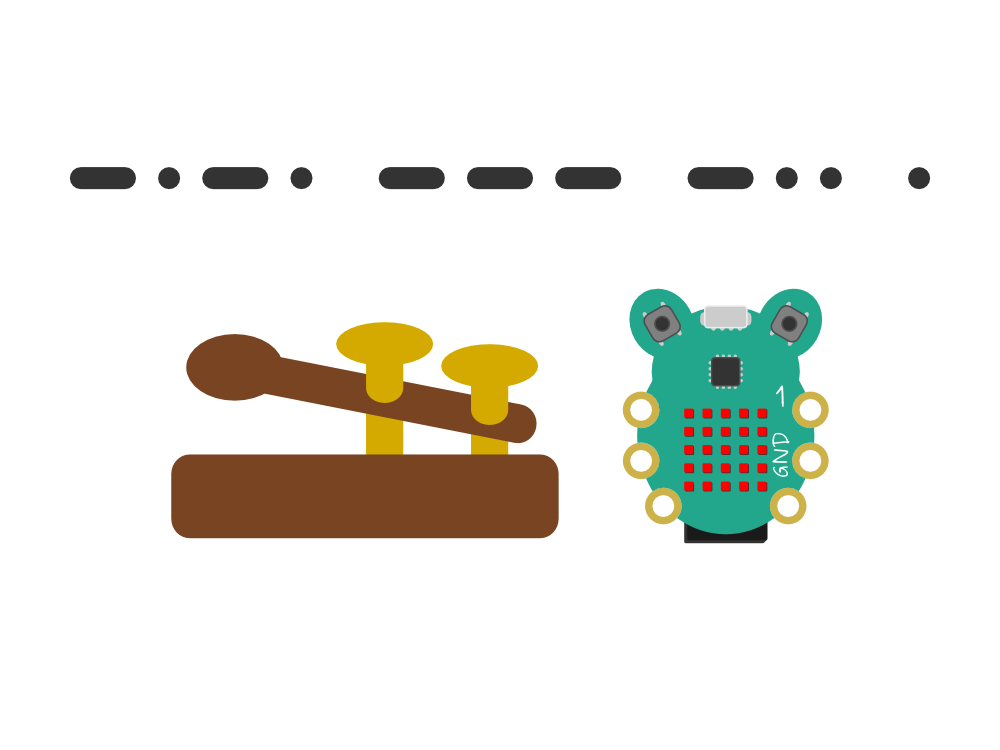 Image of Morse Code.