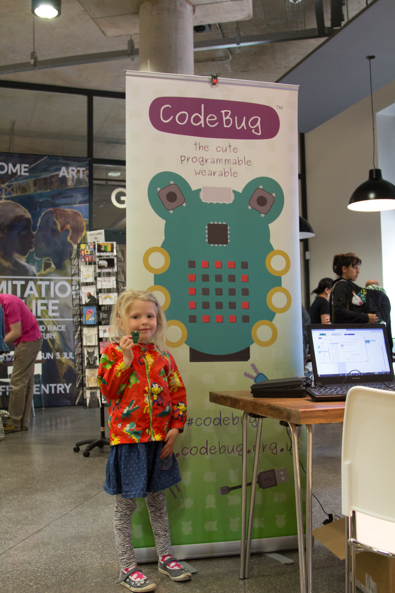 CodeBug at HOME