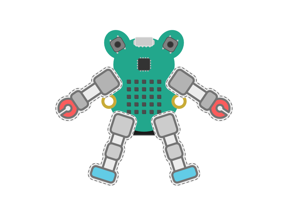 CodeBug robot graphic