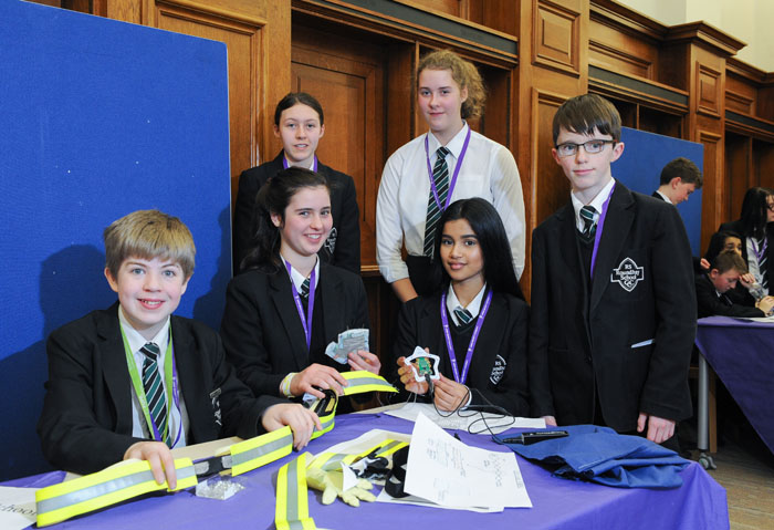 2016 Mar Roundhay School Wearables Comp People's Choice Award